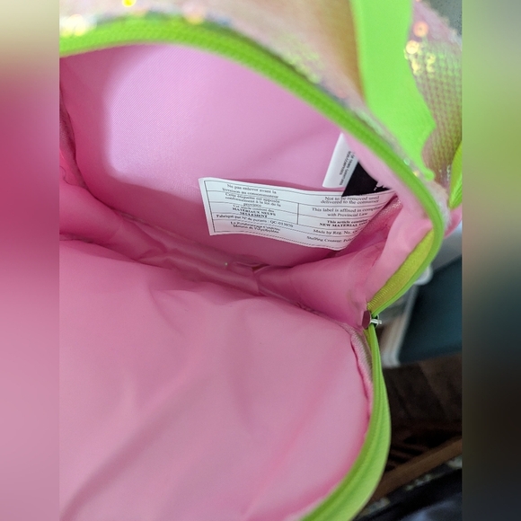 Star Wars Pink and Green Grogu Shoulder Bag With Pom Pom - Picture 5 of 7